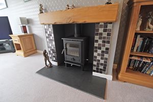 Feature Fireplace- click for photo gallery